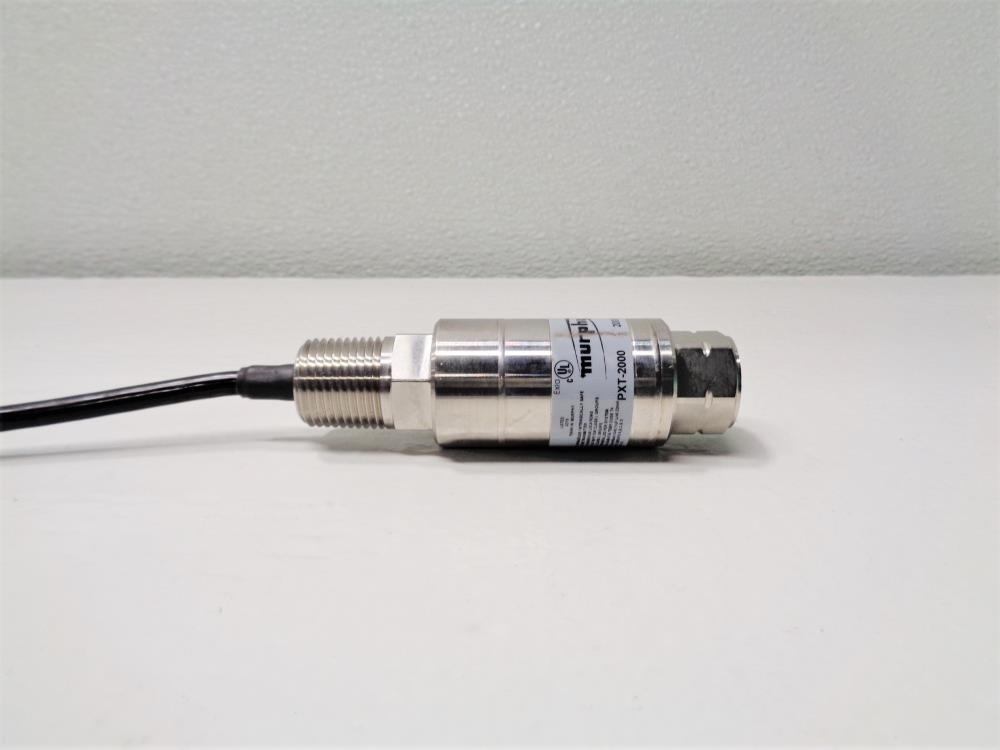 Murphy 2000 PSIG Pressure Transmitter PXT-2000